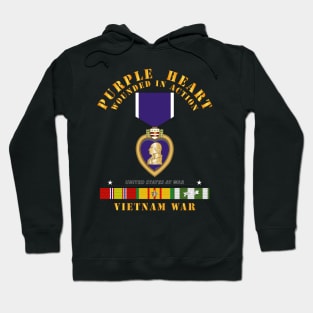 Purple Heart - WIA w VN SVC Hoodie